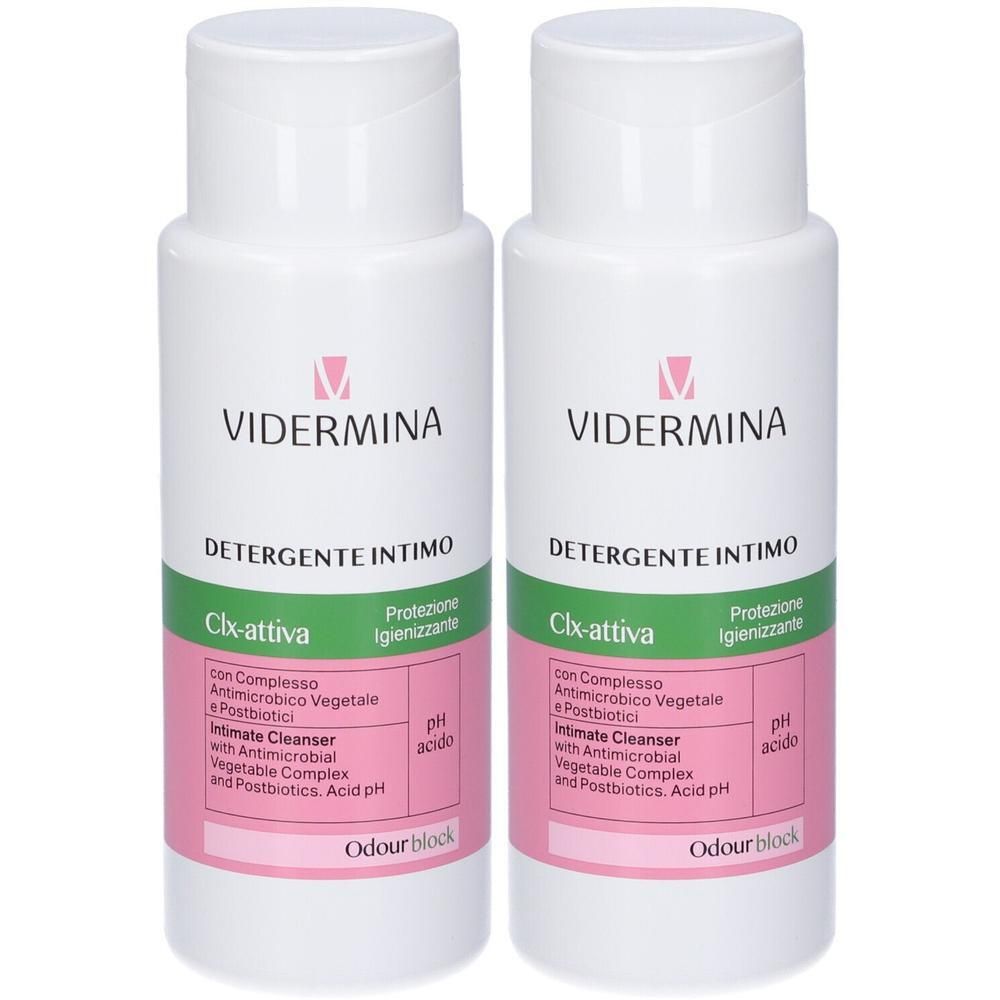 Vidermina CLX-attiva Detergente Intimo 2x300 ml