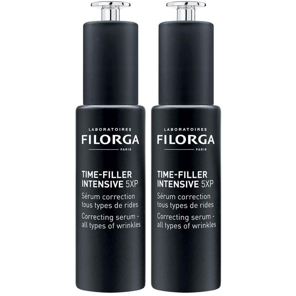Filorga Time-Filler Intensive 5XP Siero antirughe viso e collo 2x30 ml