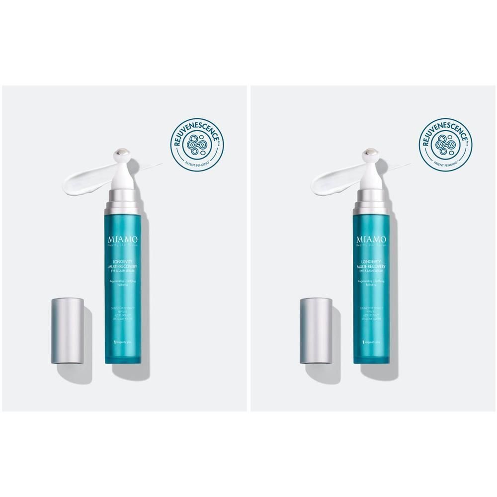 Miamo Longevity Plus Multi-Recovery Eye&Lash Siero 2x15 ml