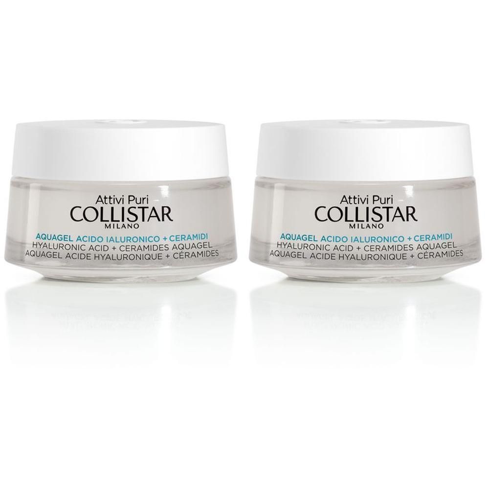 Collistar Aquagel Acido Ialuronico + Ceramidi 2x50 ml