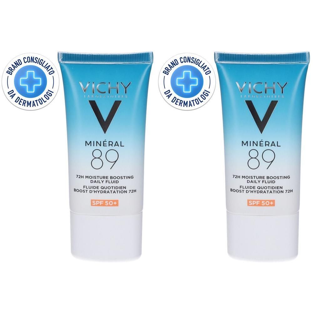 Vichy Minéral 89 Fluido Quotidiano Booster di Idratazione 72H SPF 50+