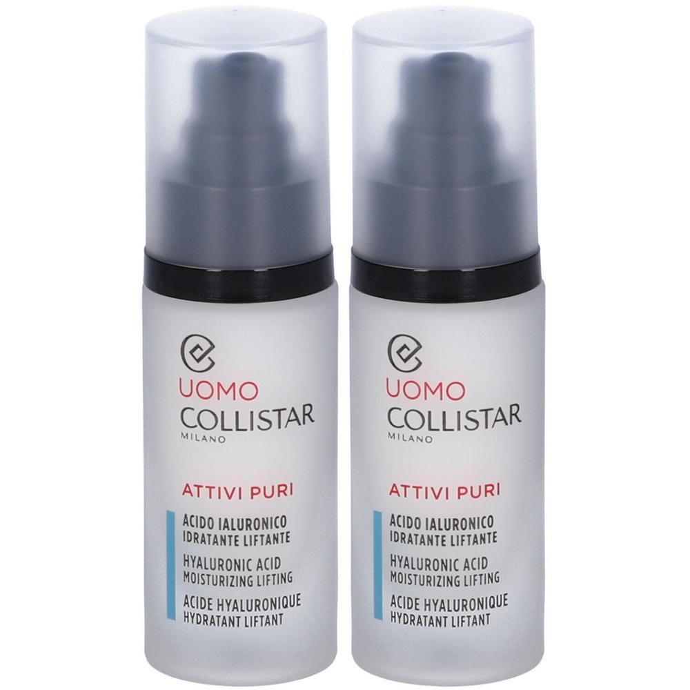 Collistar Uomo Attivi Puri Acido Ialuronico 2x30 ml