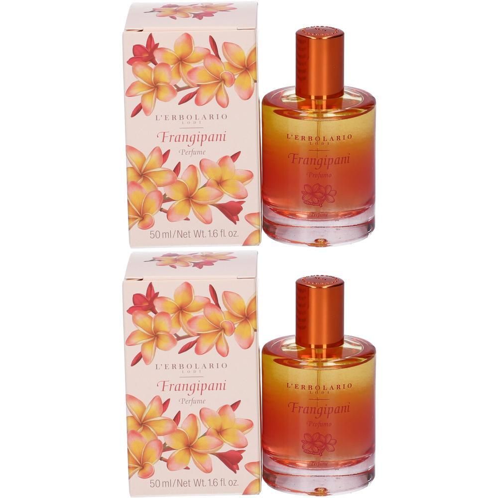 L`Erbolario Profumo Frangipani 2x50 ml