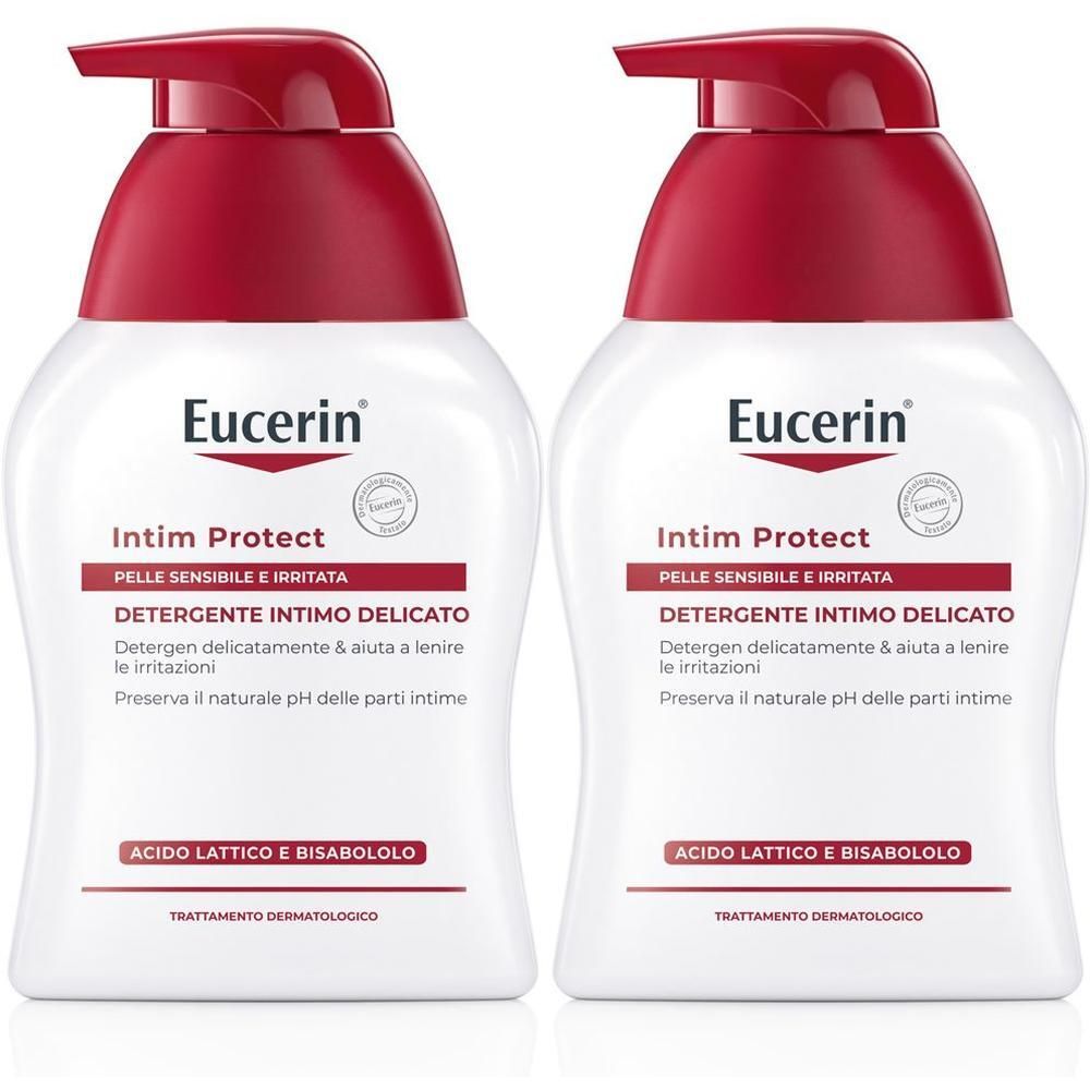 Eucerin Detergente Intimo Delicato 250 ml 2x250