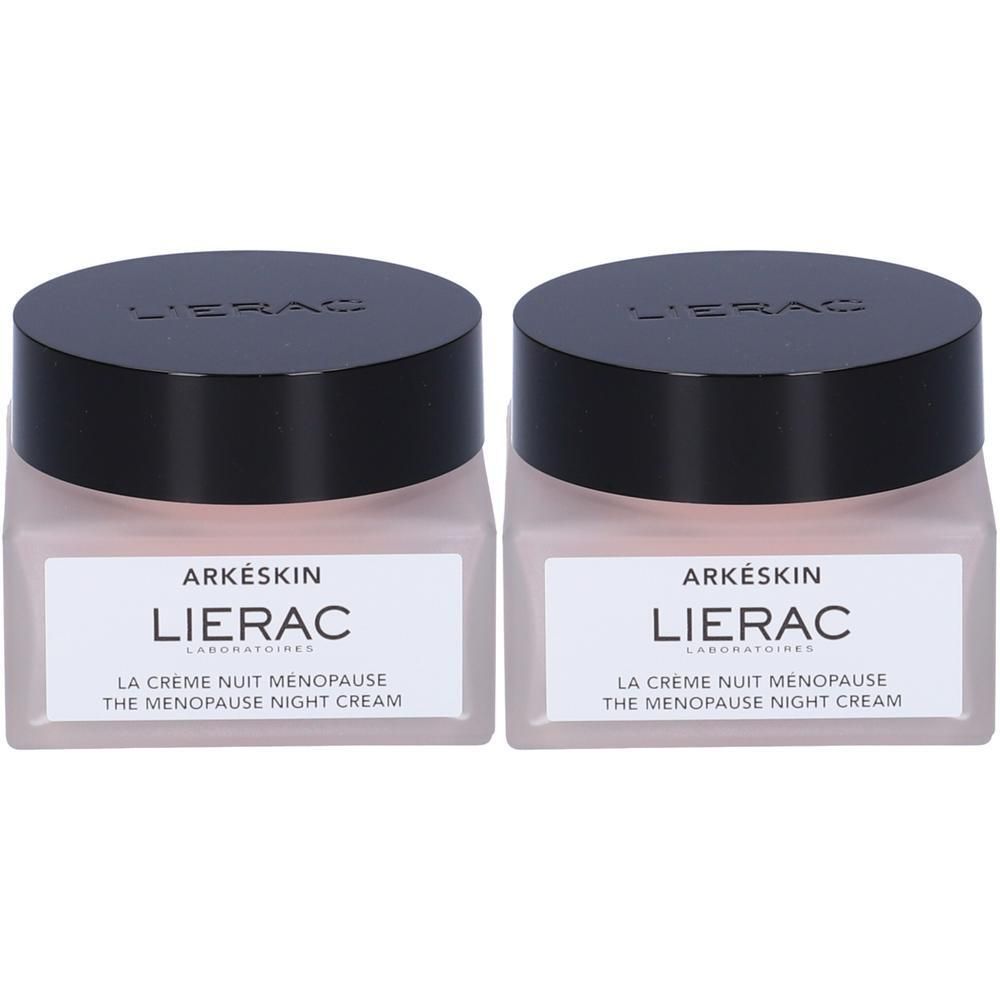 Arkeskin La Crema Notte Menopausa 2x50 ml