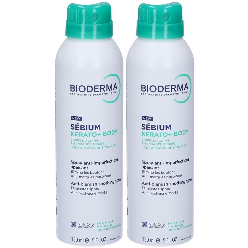 Sébium Kerato+ Body 2x150 ml