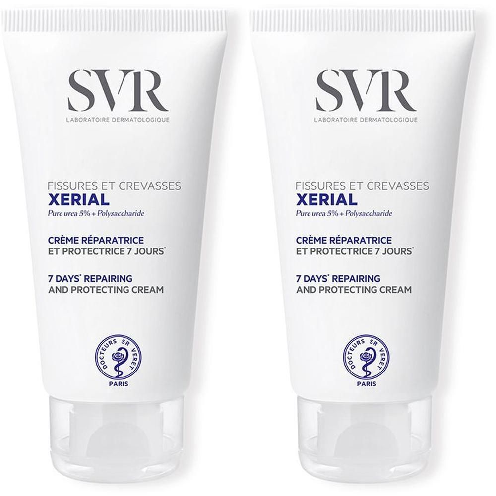 SVR Xerial Fissures&Crevasses Crema Piedi 2x50 ml
