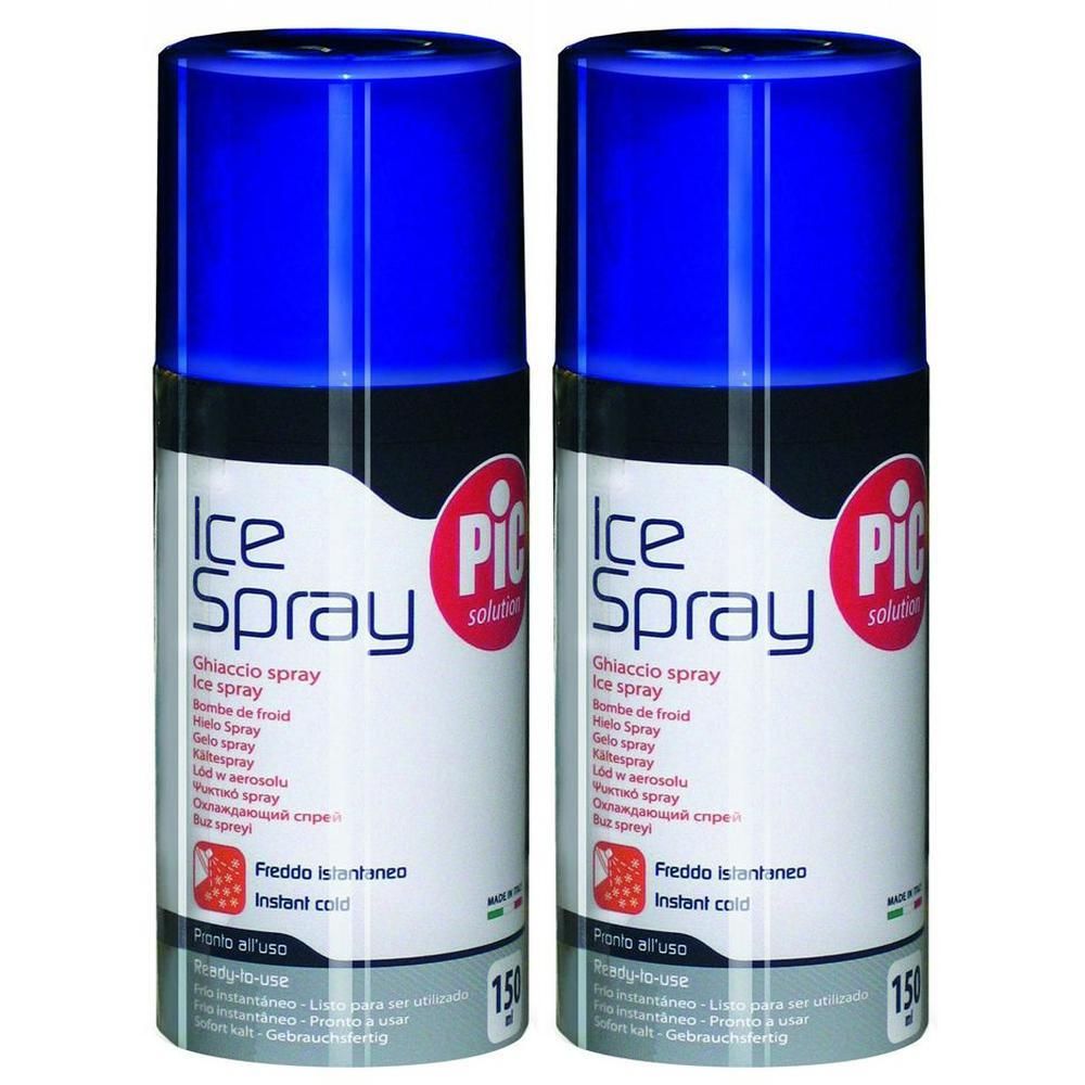 Ghiaccio Spray Comfort 2x1 St