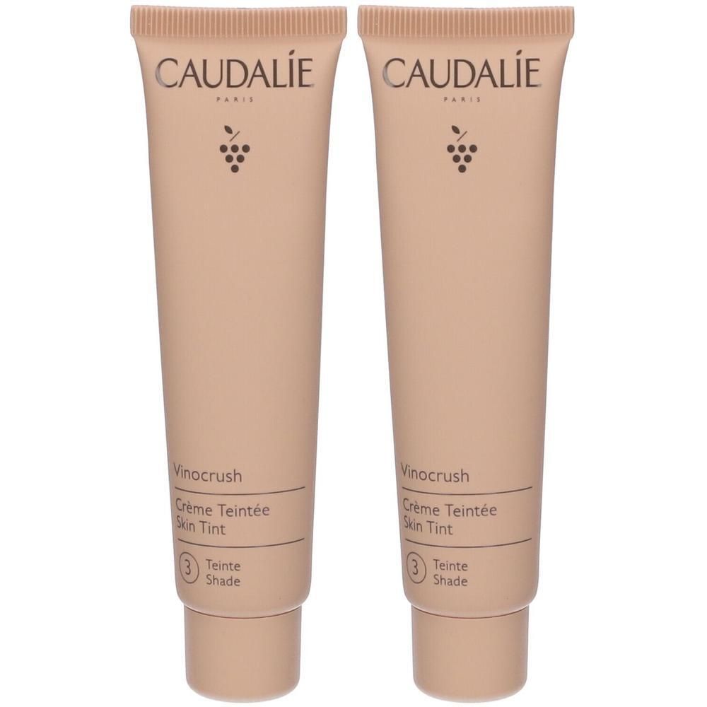 Caudalie Crema Colorata - Tonalità 3 2x30 ml