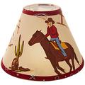 Wild West Cowboy Western Horse Lamp Shade by Sweet Jojo Designs