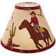 Wild West Cowboy Western Horse Lamp Shade by Sweet Jojo Designs