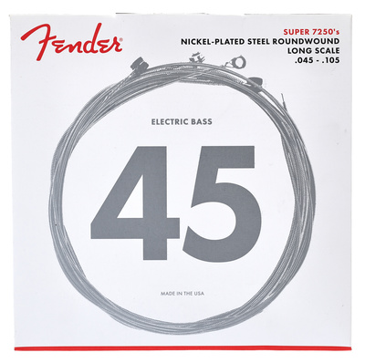 Fender 7250M E-Bass Saiten-Set