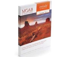 Moab Entrada Rag Fine Art, 2-Side Inkjet Paper, Bright White Matte Surface, 22.5 mil., 300gsm, 11x17