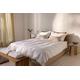 Surrey Down Company White Duck Feather And Down Duvet, 9 Tog, Single