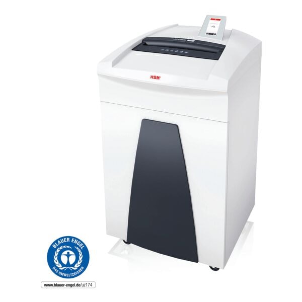 HSM Aktenvernichter »SECURIO P36i 4,5 x 30 mm« Partikelschnitt bis 29 Blatt weiß, 33x102x55 cm