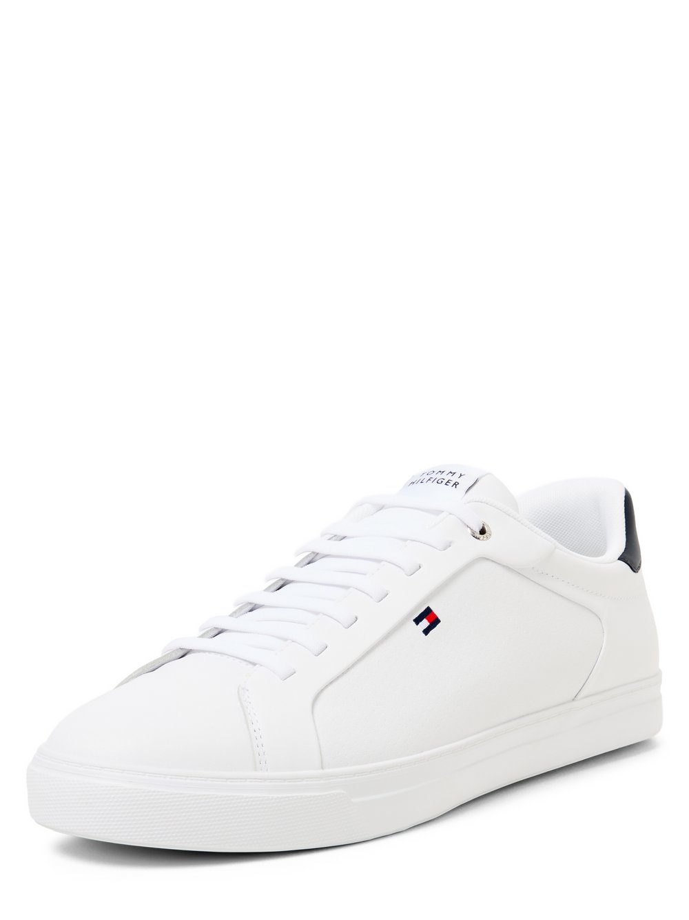 Tommy Hilfiger Sneaker mit Leder-Anteil Herren weiß, 46 Image