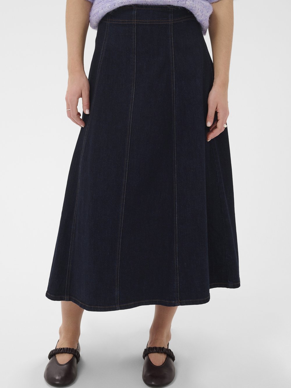 Saint Tropez Denimrock SambrinaSZ Damen dark stone, S Image