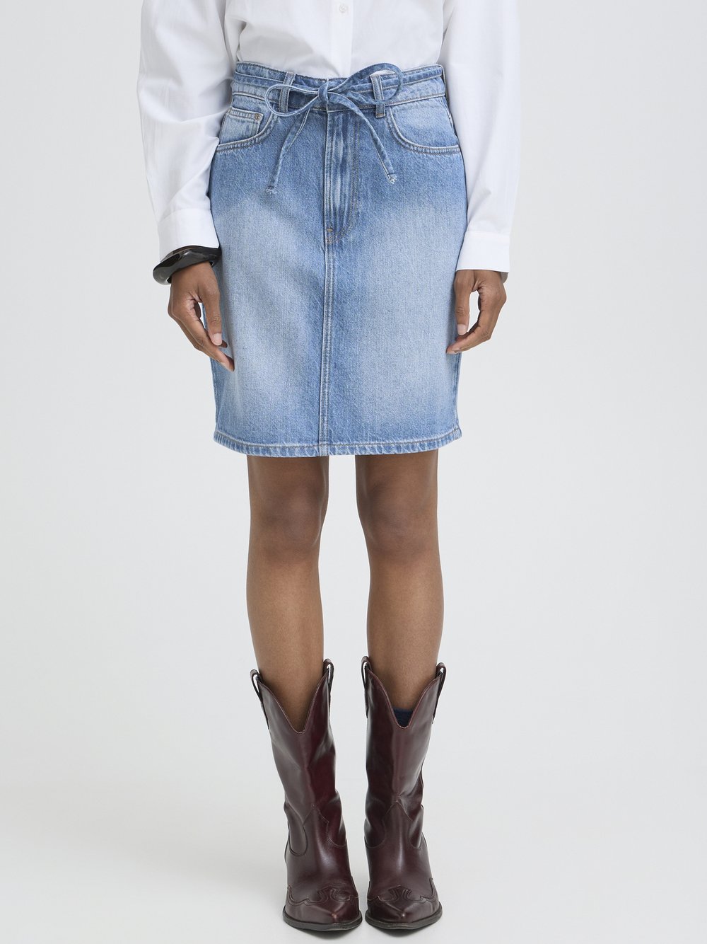 B.Young Denimrock BYLAMAJE Damen light stone, 38