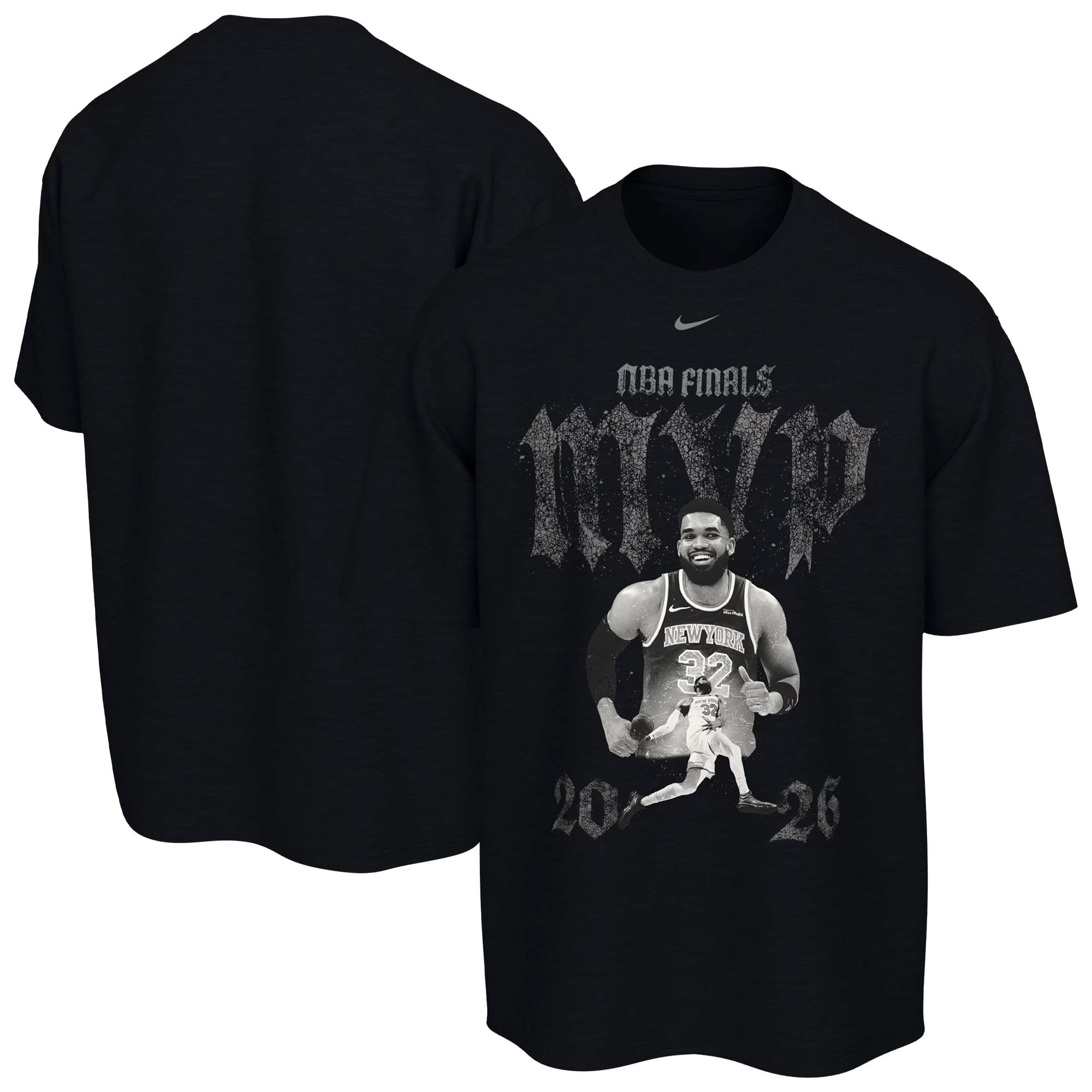 New York Knicks Nike MVP T-Shirt - Towns - Herren