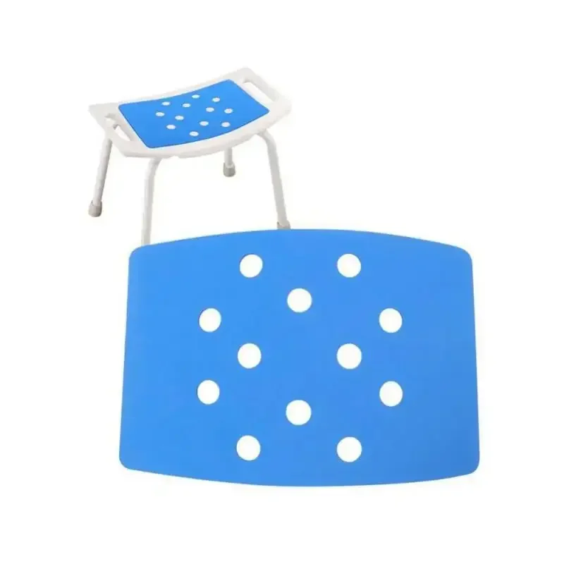 Coussin de siège de bain pour personnes âgées, aide au bain, chaise de salle de bain, tabouret de douche, pour un environnement de salle de bain sécurisé (chaise non incluse)
