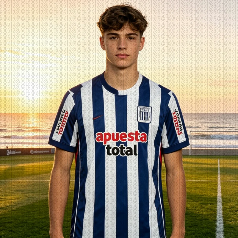 Maillots de football domicile Lima League à manches courtes, séchage rapide, pour fans, t-shirts assortis famille et parent-enfant