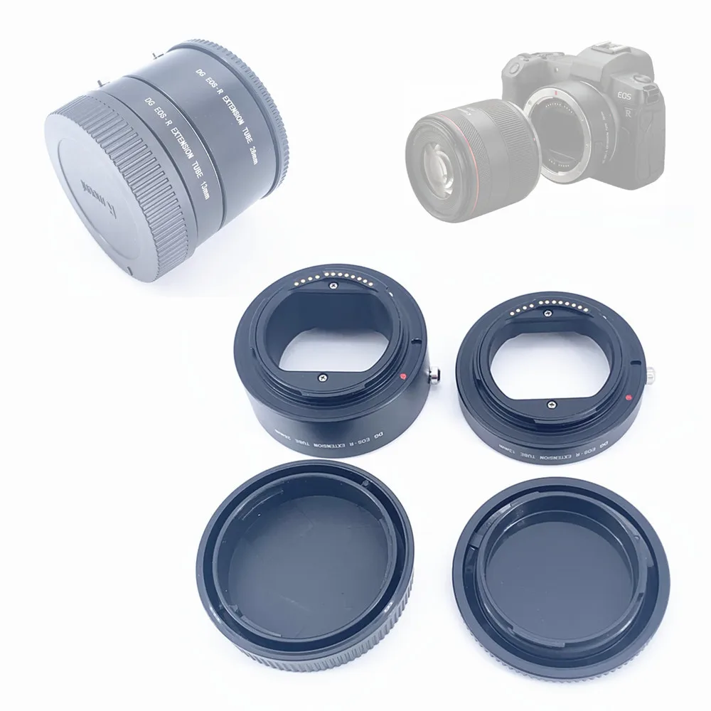 RF RF-S Mount Metall AF Makro-Verlängerungsrohr Automatischer Ring-Set für Canon EOS R R5 R5II R6 R6II R7 R8 R10 R50 R100 RP Autofokus Image