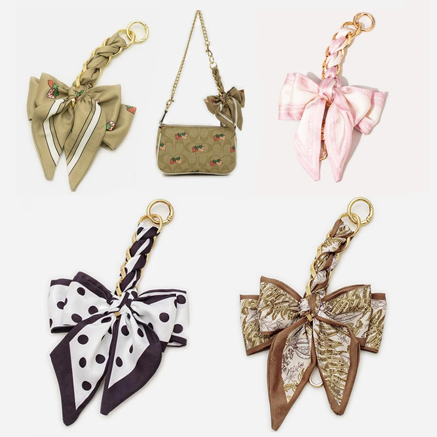 Heißer Verkauf Tasche Verlängerung Kette Bogen Tasche Strap Kette Tasche Hängende Kette Riemen DIY Tasche Kette Einstellung Erweiterte Schulter Achselhöhle Image