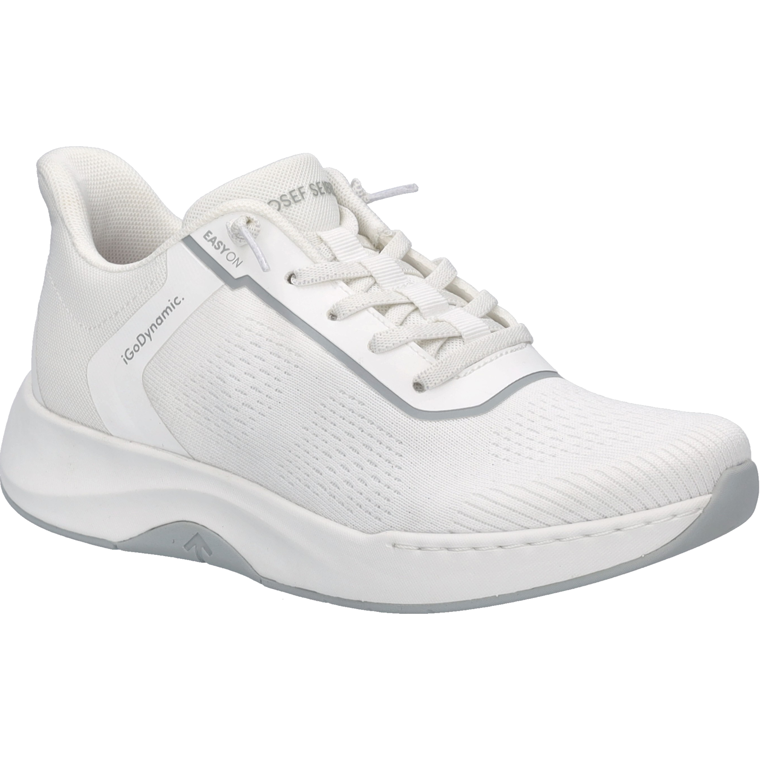 JOSEF SEIBEL Damen Sneaker Elli 21 in weiss-grau