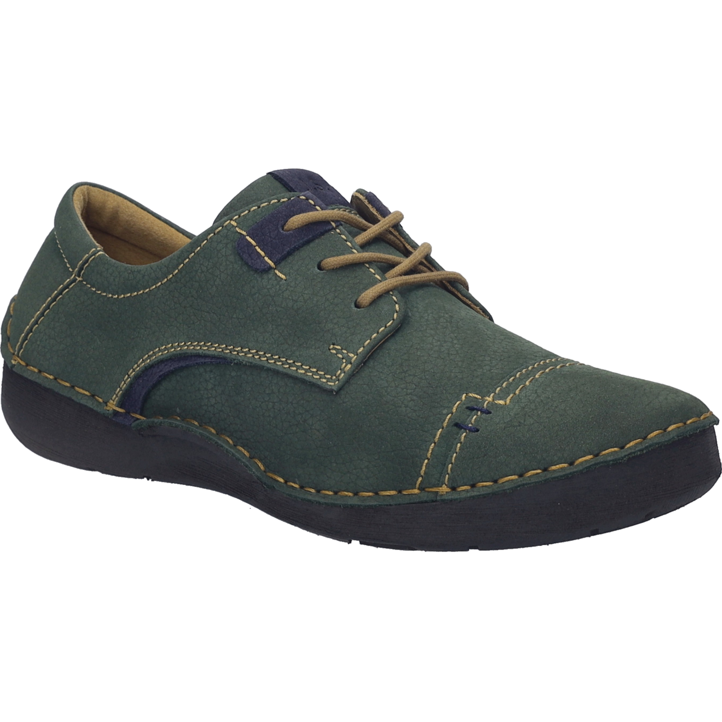 JOSEF SEIBEL Damen Halbschuh Fergey 41 in grün-kombi