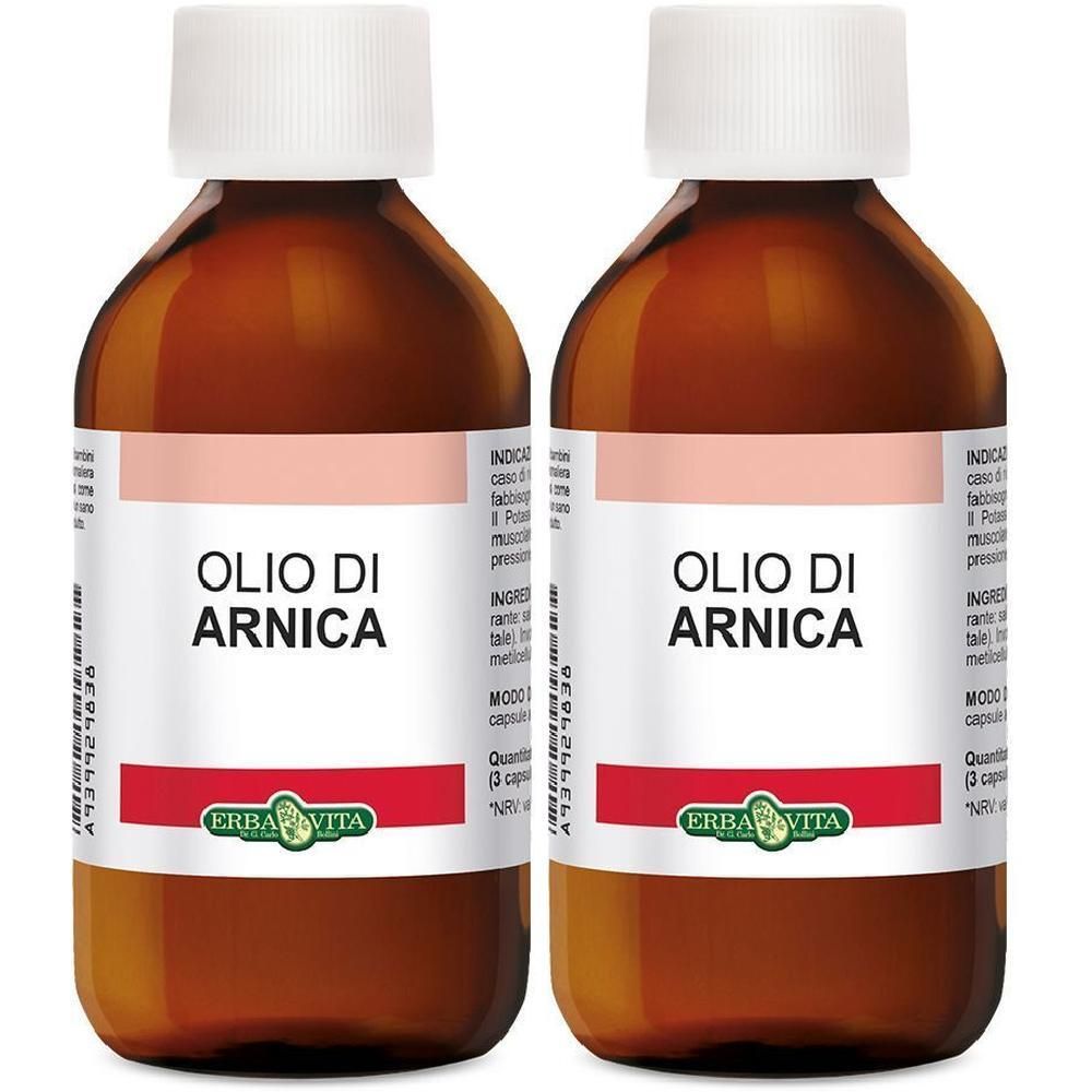Arnica Olio 100 Ml 2x100 ml