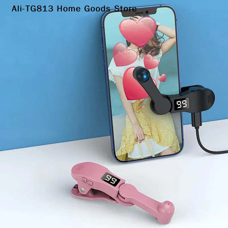 [TG813]Screen Auto Clicker for Smart Phone Apps Video Live Streaming Gadget Smartphone Game Screen Touch Tripods