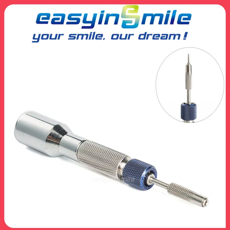EASYINSMILE 1Set Kieferorthopädische Dental Mini Implantate Werkzeug Micro Schraube Selbst Bohren Ortho Schraubendreher Für Zahnarzt Image