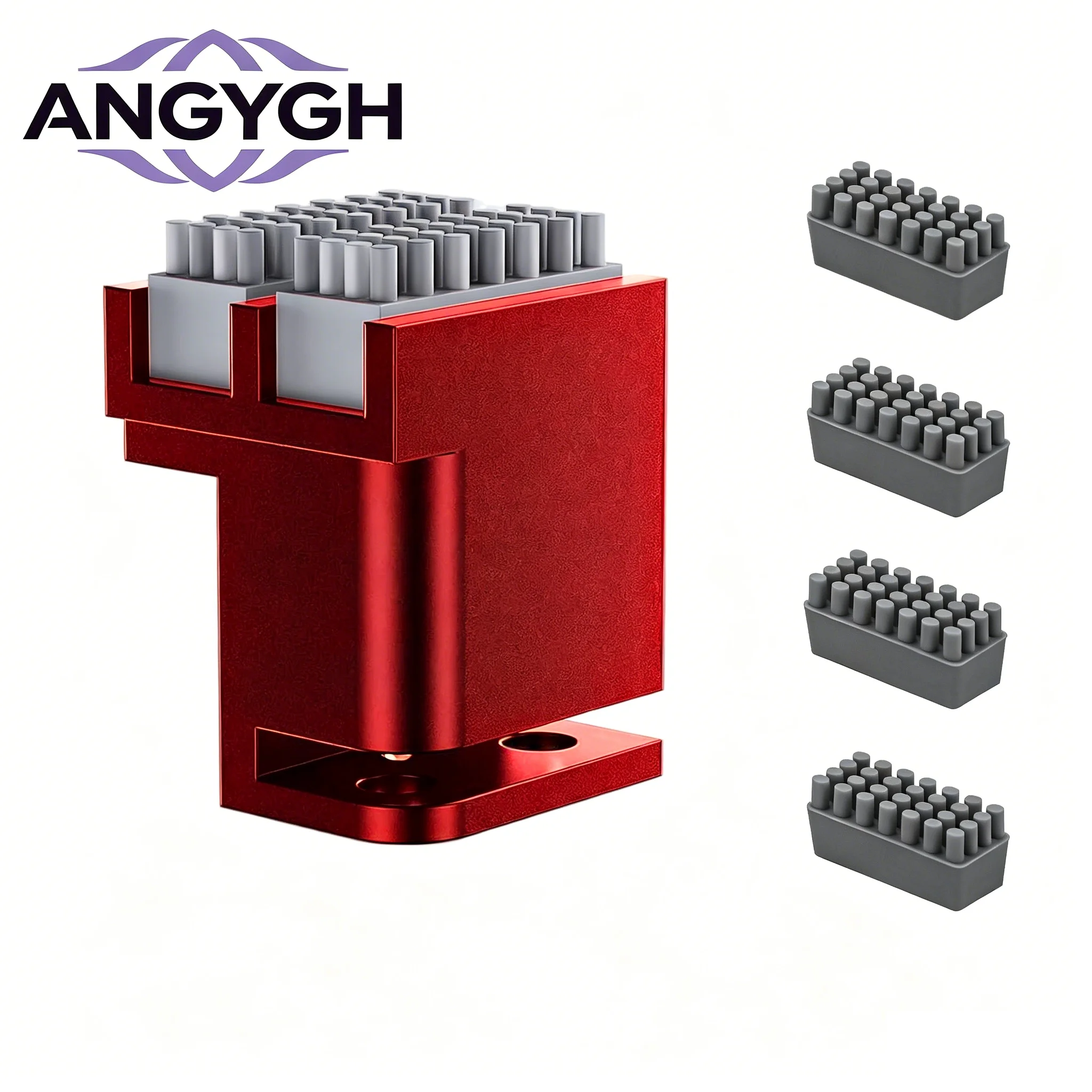 3D-Drucker-Düsenreinigungsbürste, Silikonwischer, geeignet für Bambu Lab P1P/P1S/X1/X1C/X1E, Silikonbürste für 3D-Druckerteile Image