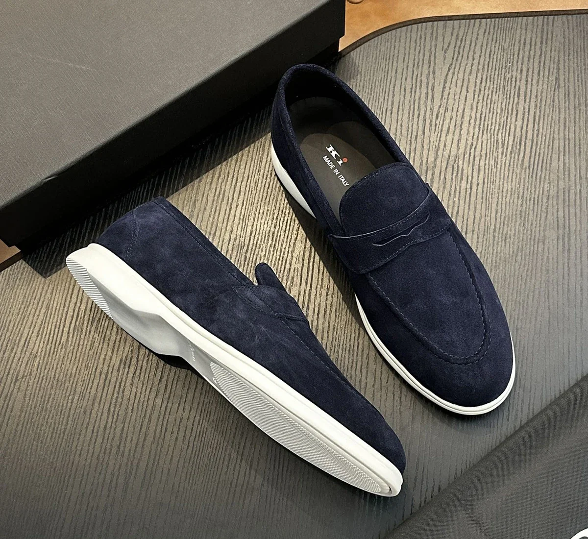 OECHSLI Schuhe Rindsleder 2025, neue Business-Casual-Qualität, Outdoor, Komfort, Bewegung, Herren, europäisch, große Größe 39–46