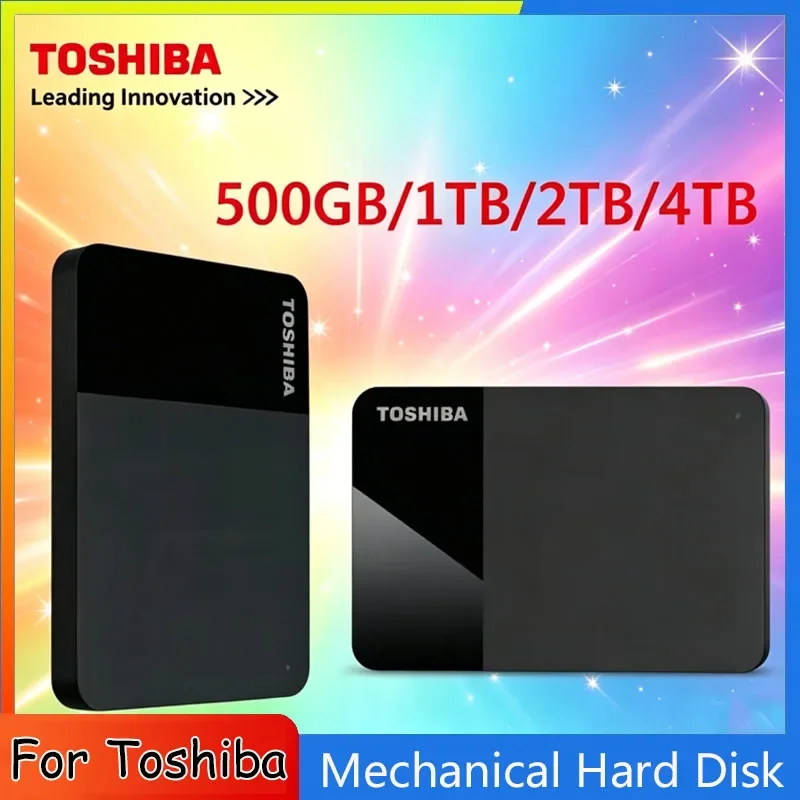 Für Toshiba Canvio Ready B3 USB 3.0 Tragbare Externe Festplatte - 4TB 2TB 1TB 2,5 Zoll Festplatte für Laptop Mac/Android Image