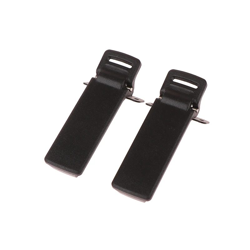 2 Stück Gürtelclips Walkie-Talkie Ersatzteil Rückgurtclip für 2-Wege-Funkgerät UV5R Zubehör Image