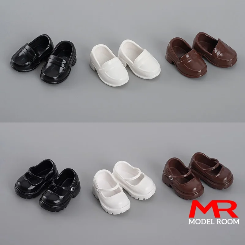 ZYTOYS ZY6013 ZY6014 1/12 BJD Asi 2,0 Schule Schuhe JK Schuhe Modell Fit 6'' MJD OB11 Soldat Action Figur Körper Puppen