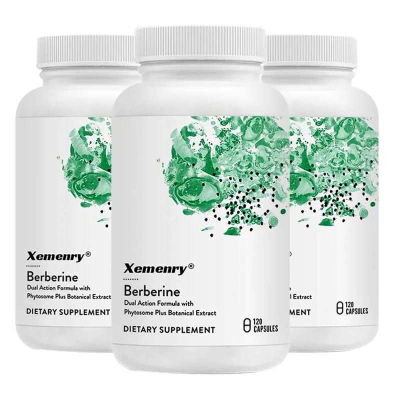Berberine Capsules 1000mg - Support Heart Health, Immune System, Healthy GI, Improves Digestion