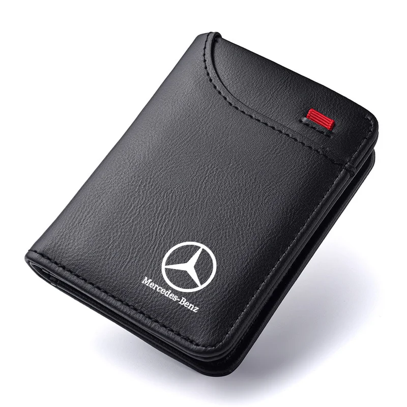 Portefeuille miniature pour voiture, porte-cartes d