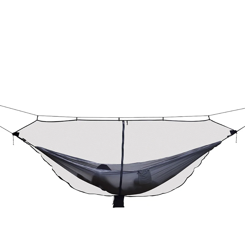Separates Hängematten-Moskitonetz, Outdoor-Hängematten-Moskitonetzabdeckung, Wander- und Campingausrüstung, Moskitonetzabdeckung für Hängemattenständer Image