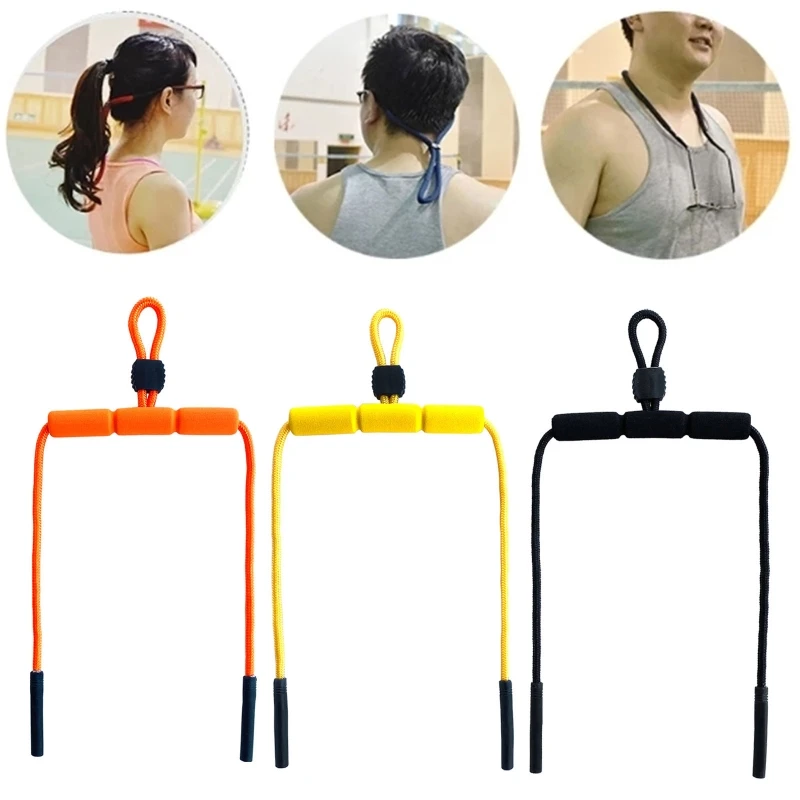 Schwimmfähige Schaumstoff-Sportbrillenkordel, Brillenkettenhalter, Sonnenbrillenband, schwimmfähig, um den Hals, für Damen, Dropship Image