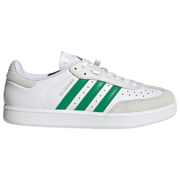 adidas - Velosamba Leather - Radschuhe UK 10,5 | EU 45 weiß/grau