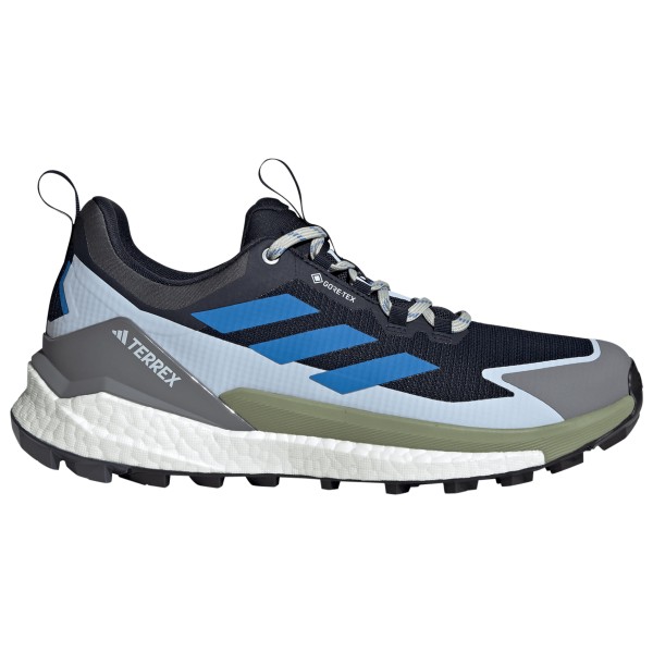 adidas Terrex - Terrex Free Hiker 2 Low GTX - Multisportschuhe 44 2/3 | EU 44,5 blau