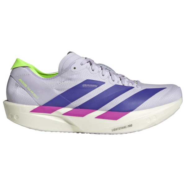 adidas - Women's Adizero Takumi Sen 11 - Runningschuhe 40 2/3 | EU 40,5 lila/grün