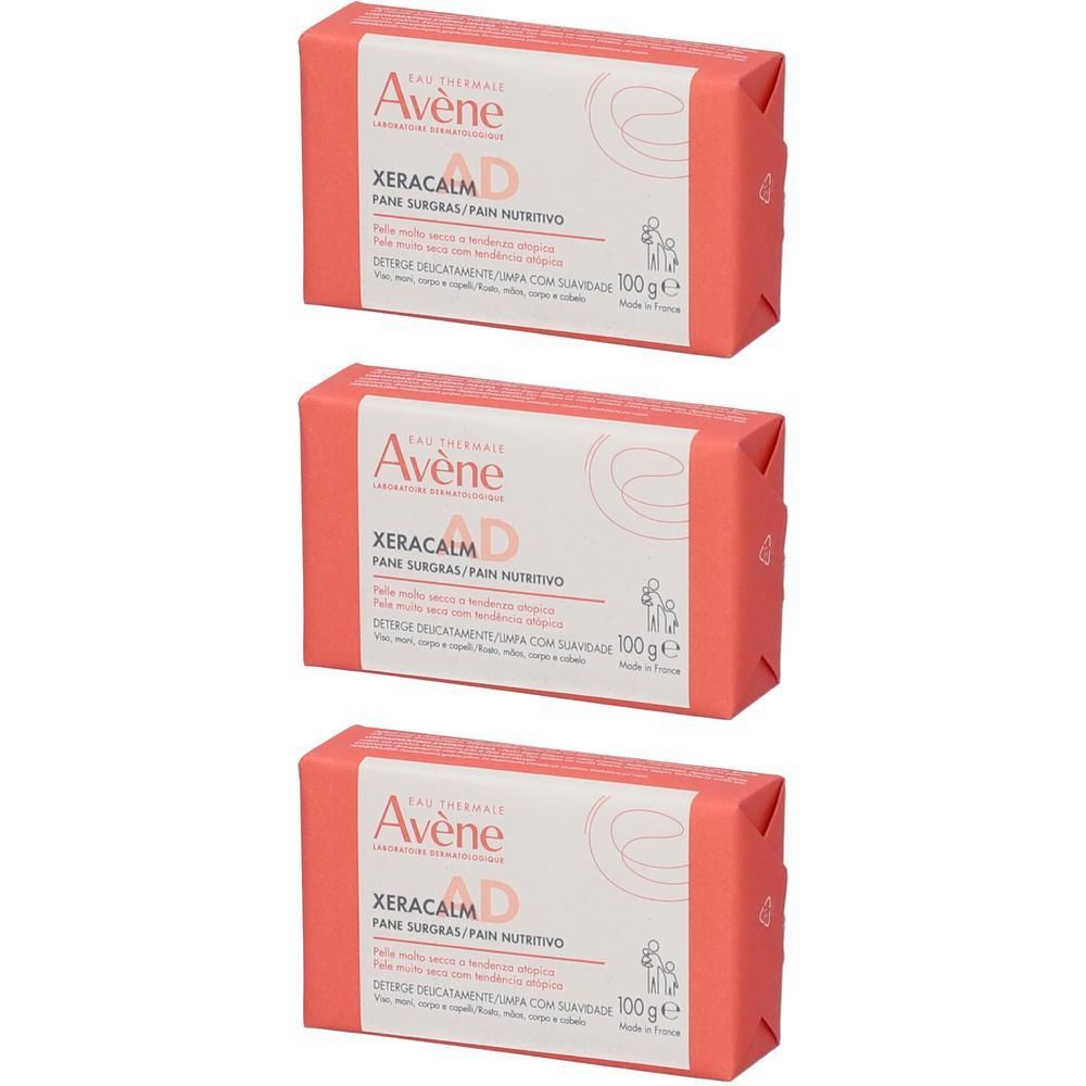 Eau Thermale Avène Xeracalm A.D Pane Detergente Surgras, Ph neutro, pe
