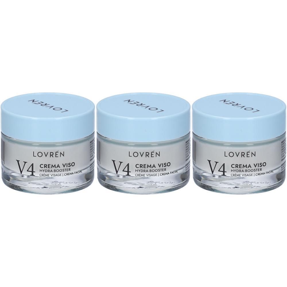 Lovrén V4 Crema Viso Hydra-Booster 3x1 St