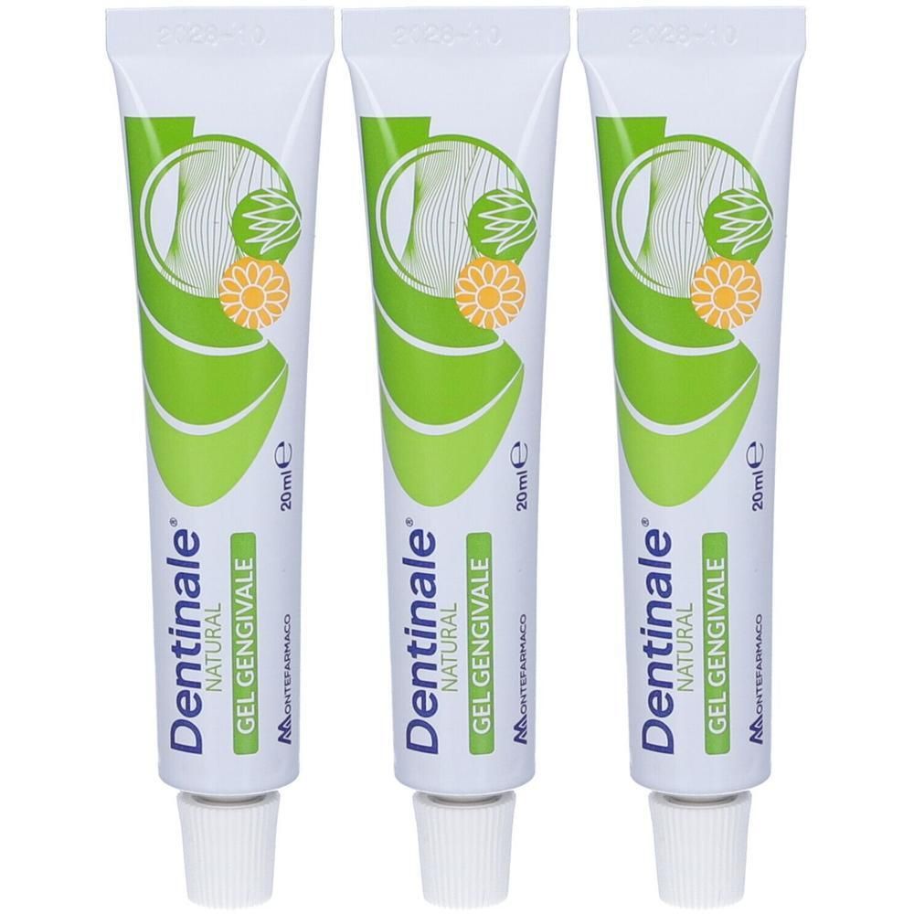 Dentinale® Natural Gel Gengivale 3x20 ml orale