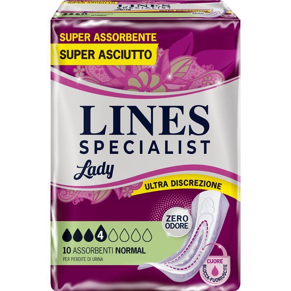 Lines Specialist Lady Normal 5x10 St