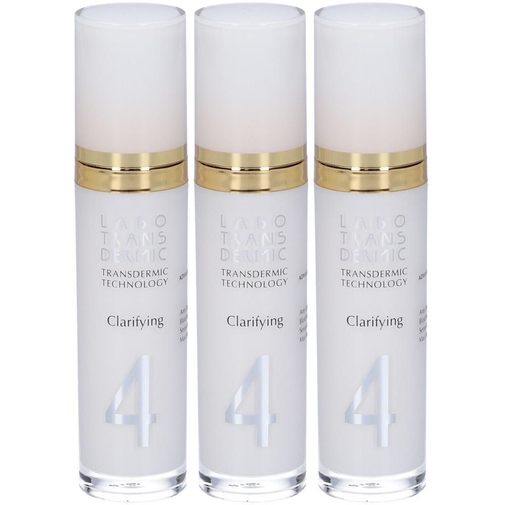 LABO Transdermic 4 Clarifying Serum Anti-Macchia – Macchie Cutanee 3x3