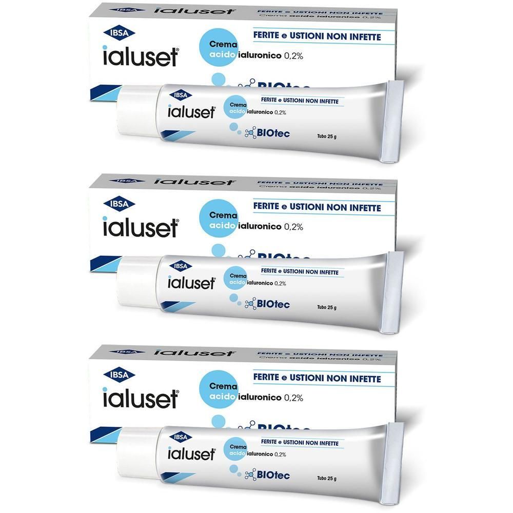 Ialuset® Crema 3x25 g